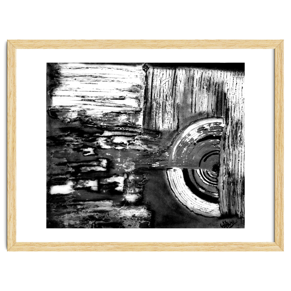 Abstraction - 7 Black Lives Matters