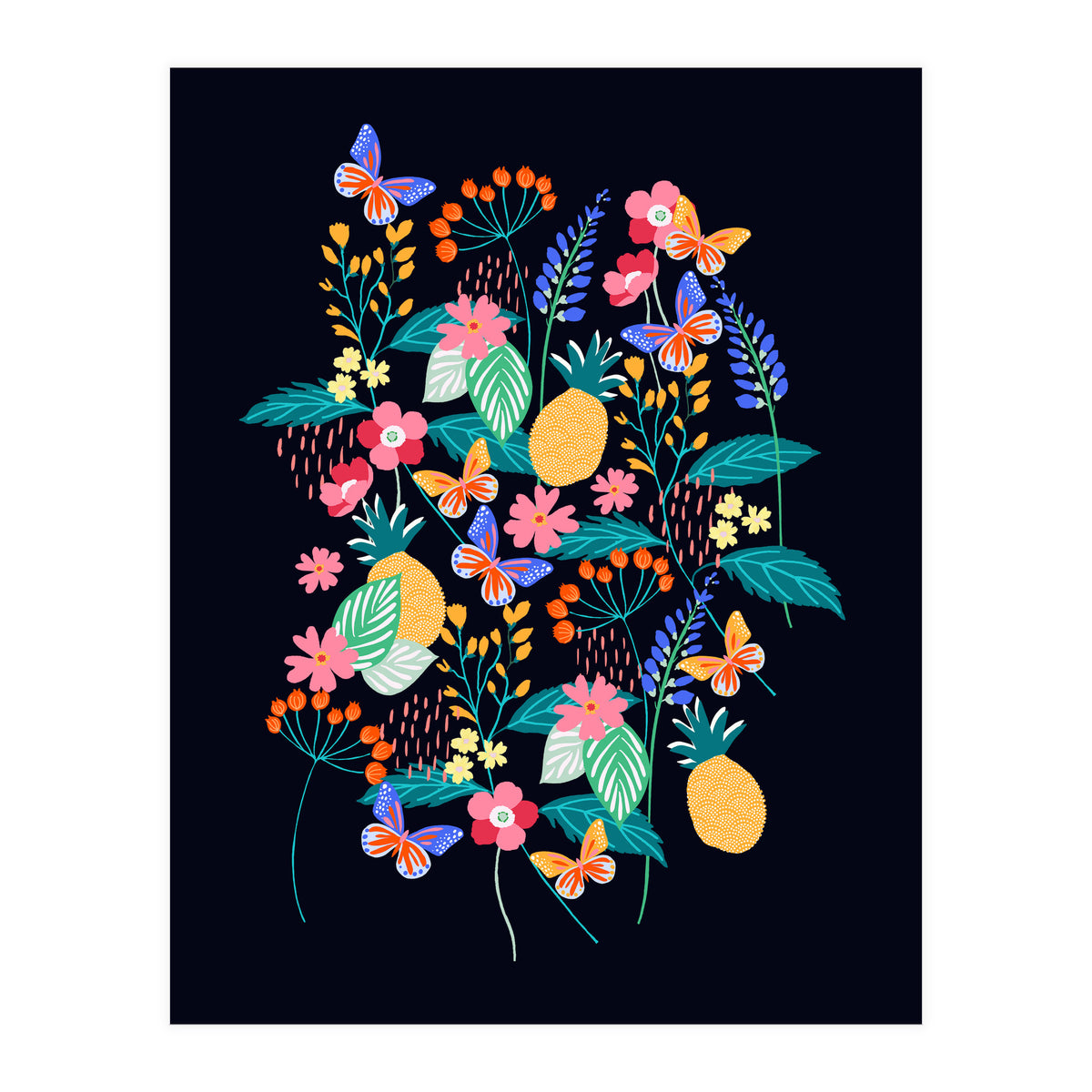 Pineapples (Print Only)