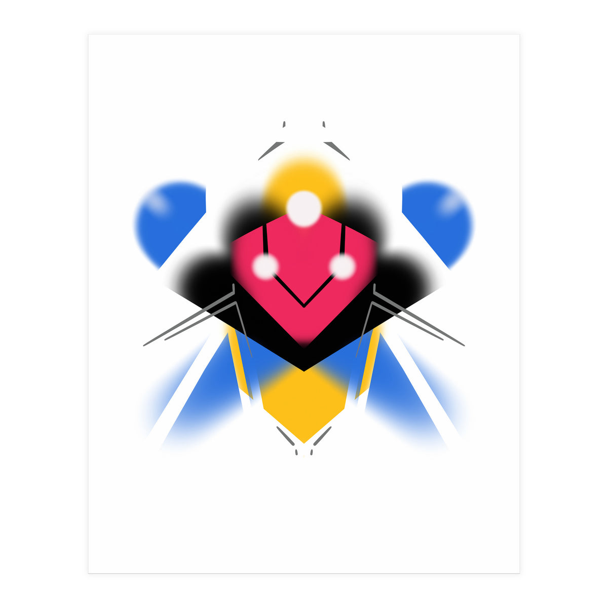 Kumadori 05 (Print Only)