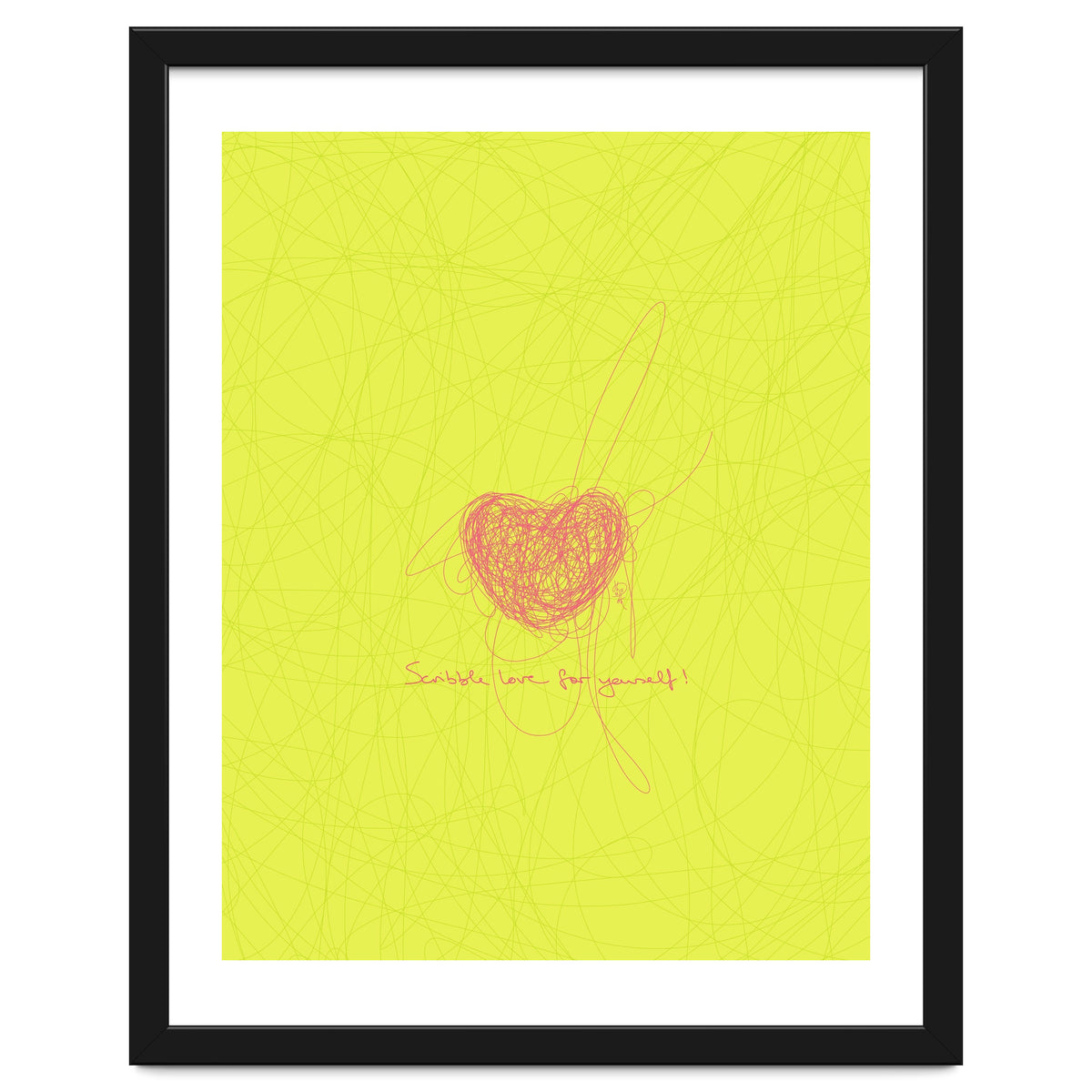 Sentimental Scribble 1