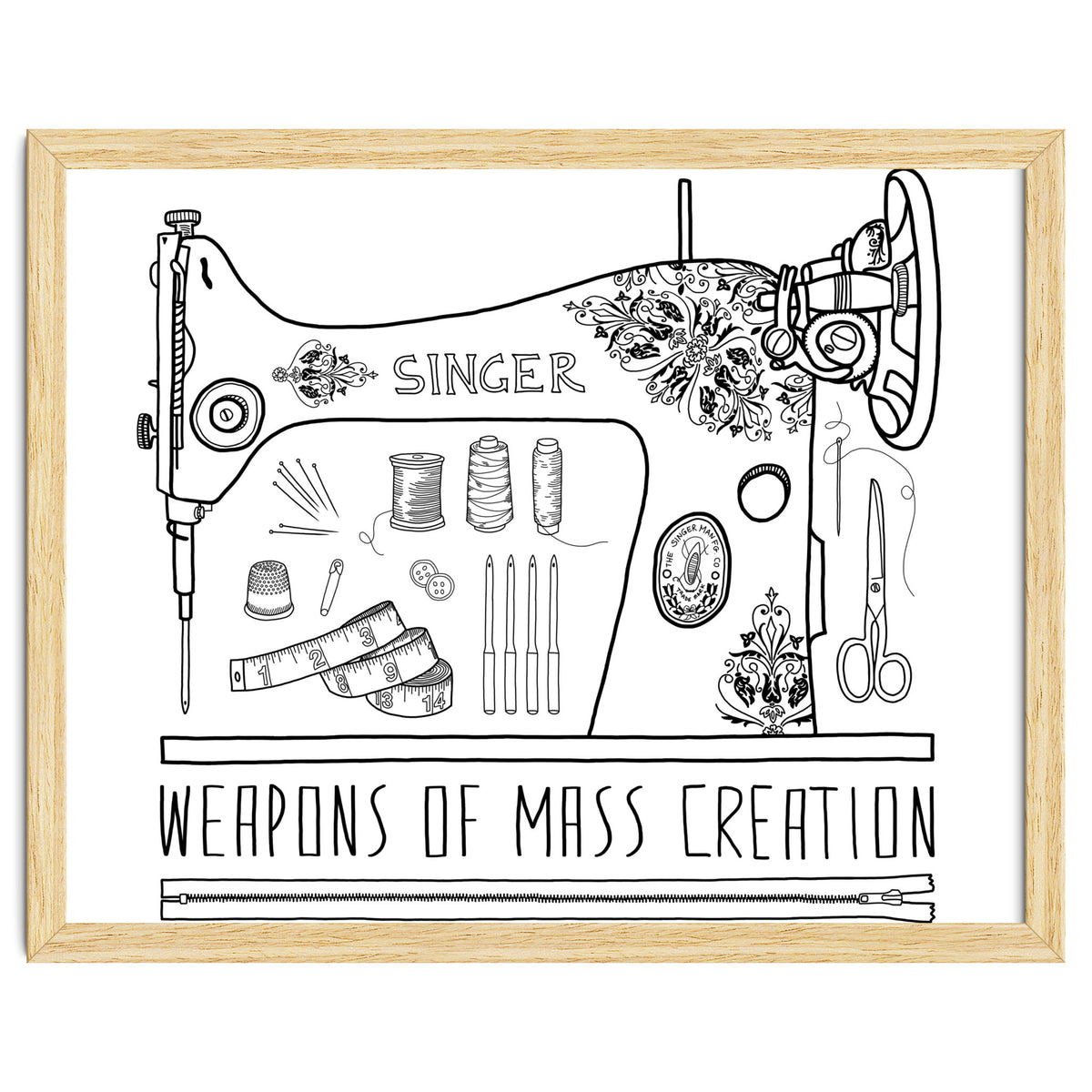 Weapons Of Mass Creation - Sewing