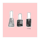 Nail Polish | Black (Print Only) thumbnail