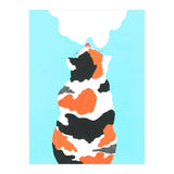 Tri Colored Calico Cat (Print Only) thumbnail