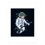 Space Guitar (Print Only) thumbnail