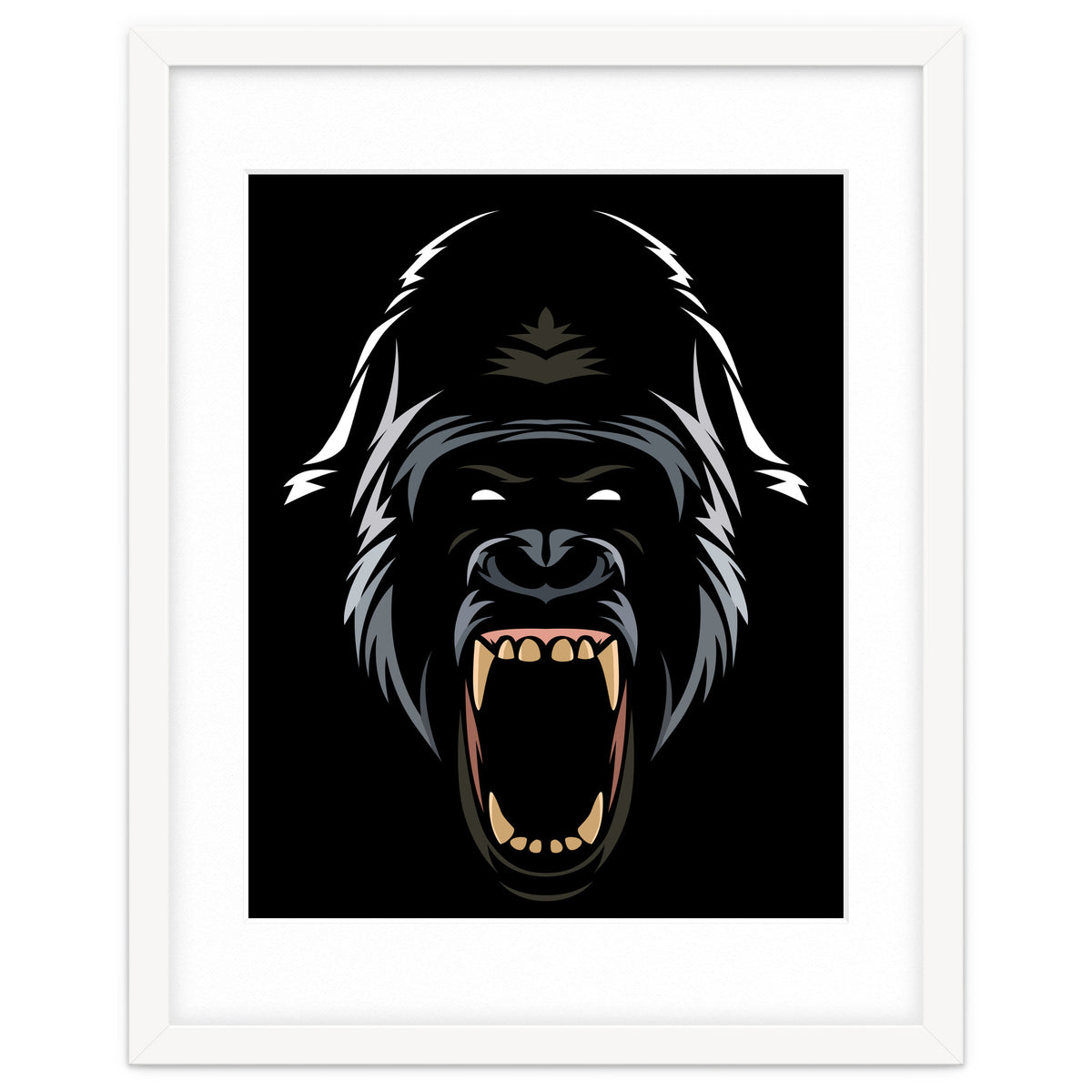 Gorilla Tribal