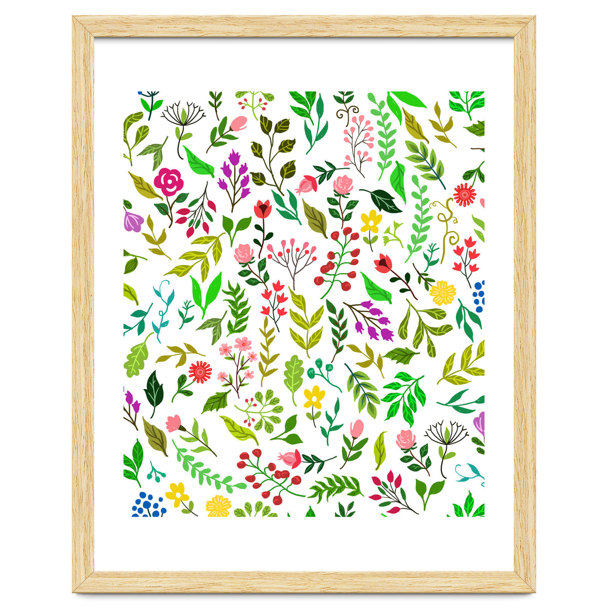 Spring Is Here Art Print