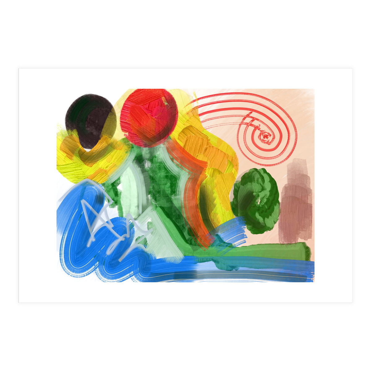 Intensamente (Print Only)