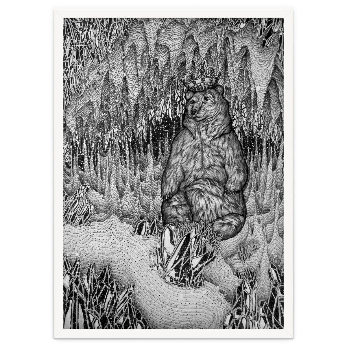 Cave Of The Bear King