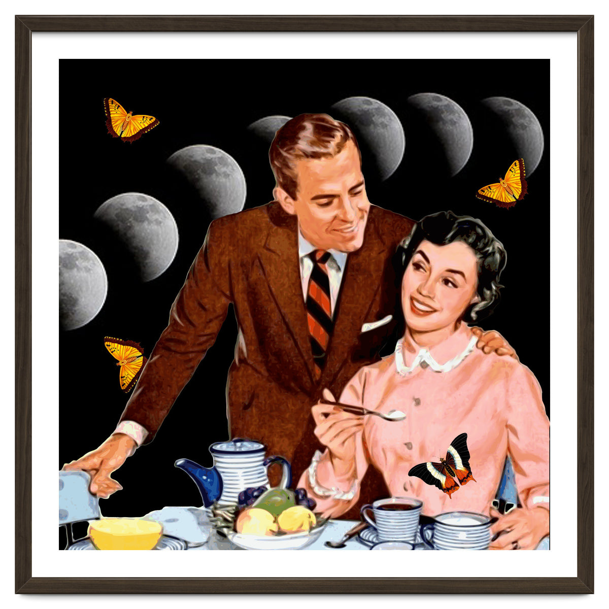 Bread In The Morning Makes Me Butterfly In Belly