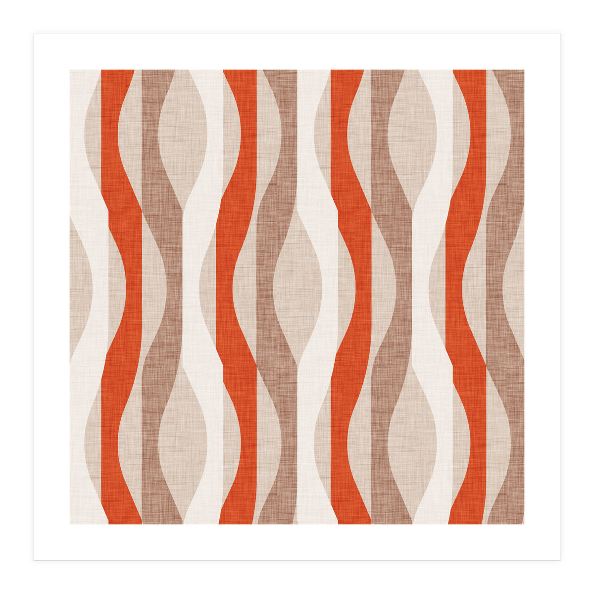 Mod Stripes Sand (Print Only)