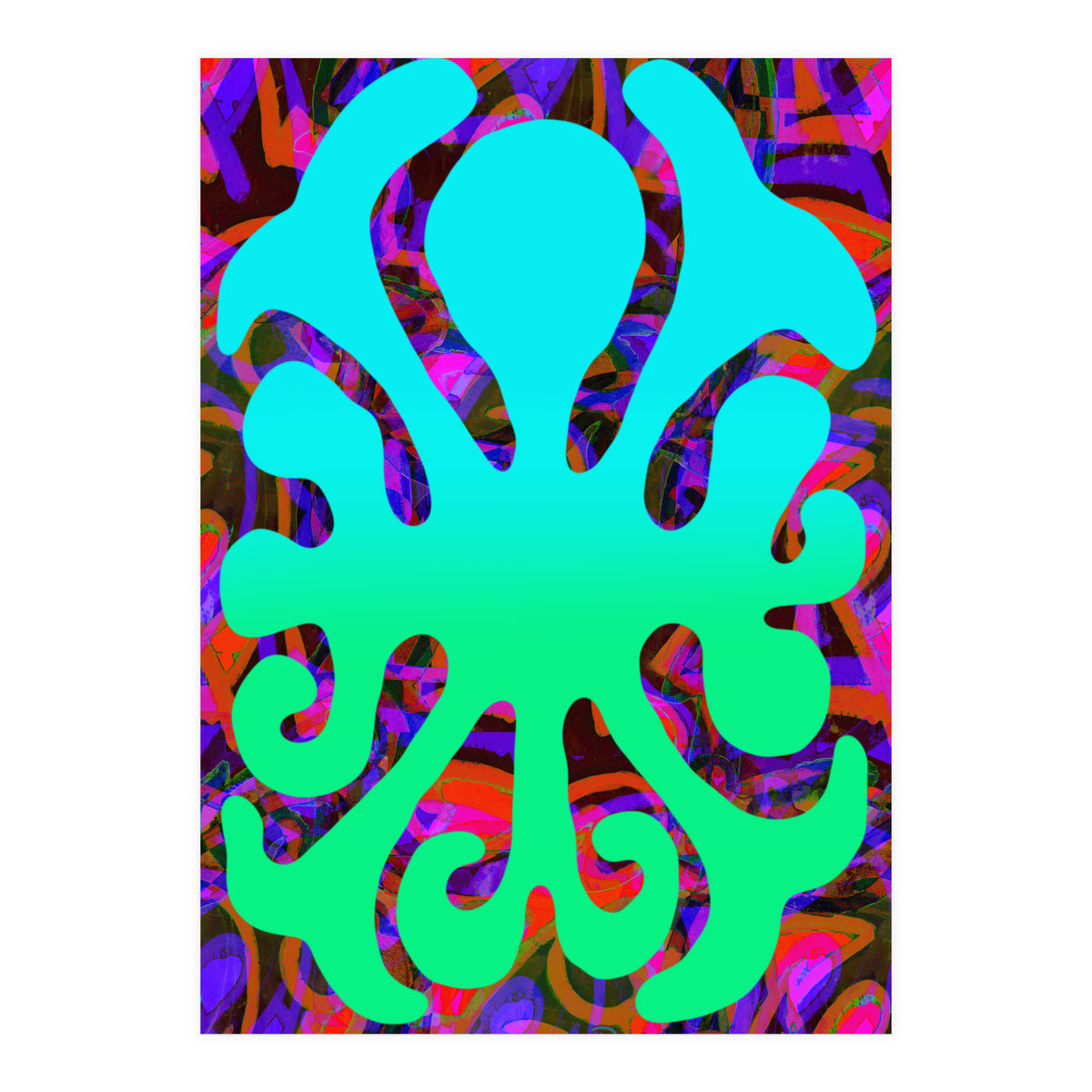 Pop Abstract 2023 Tapiz 51 (Print Only)