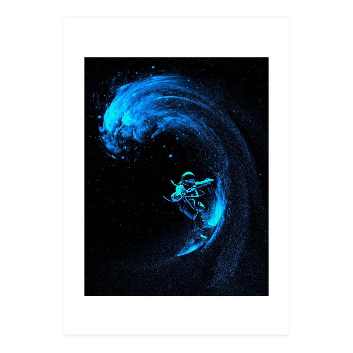 Space Surfing (Print Only)