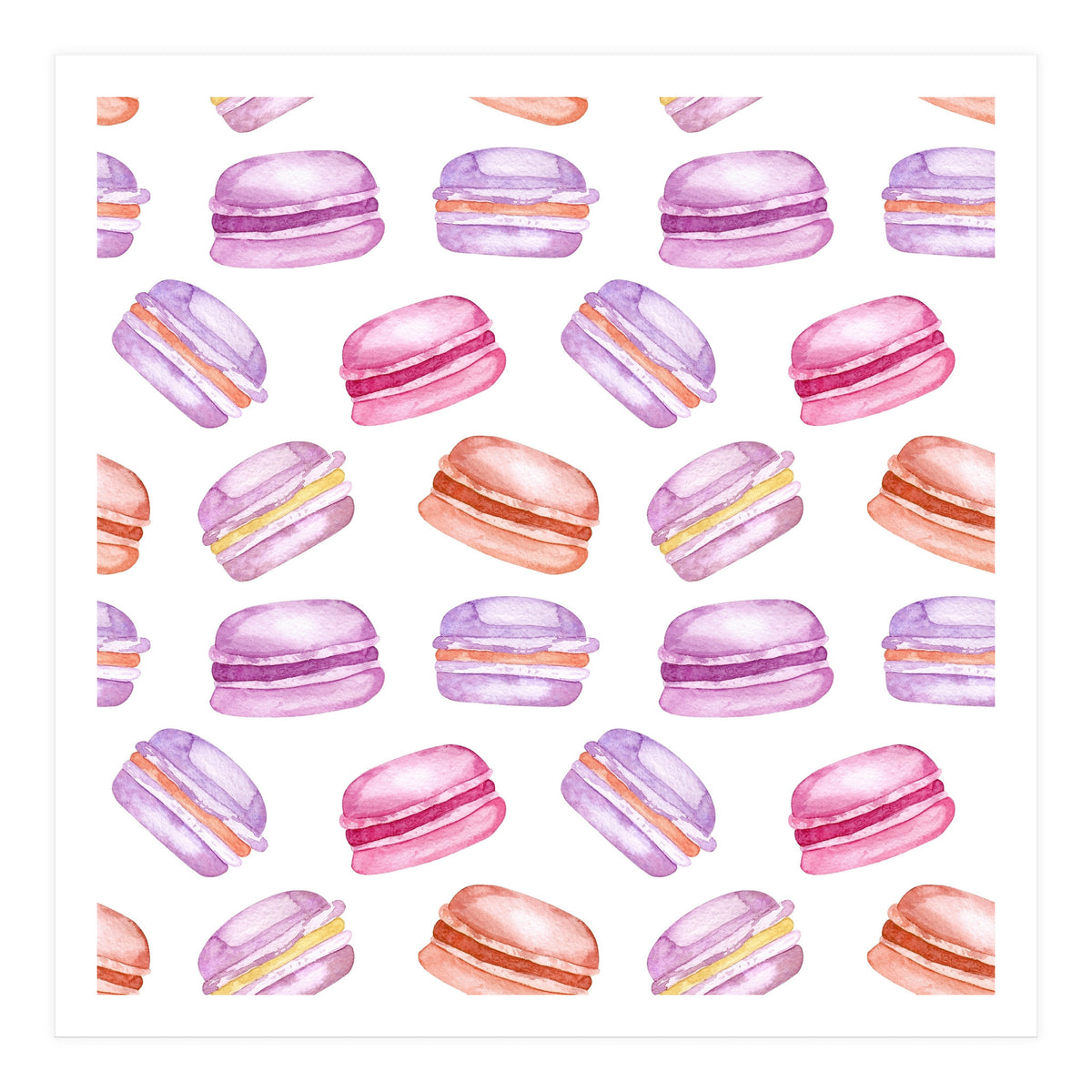 Macaroons (Print Only)