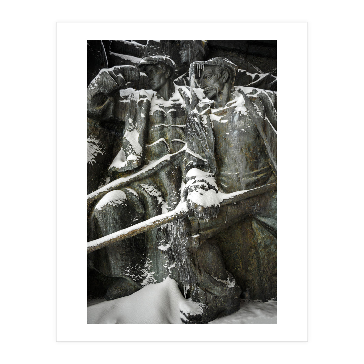 Eastern European Winter (Print Only)