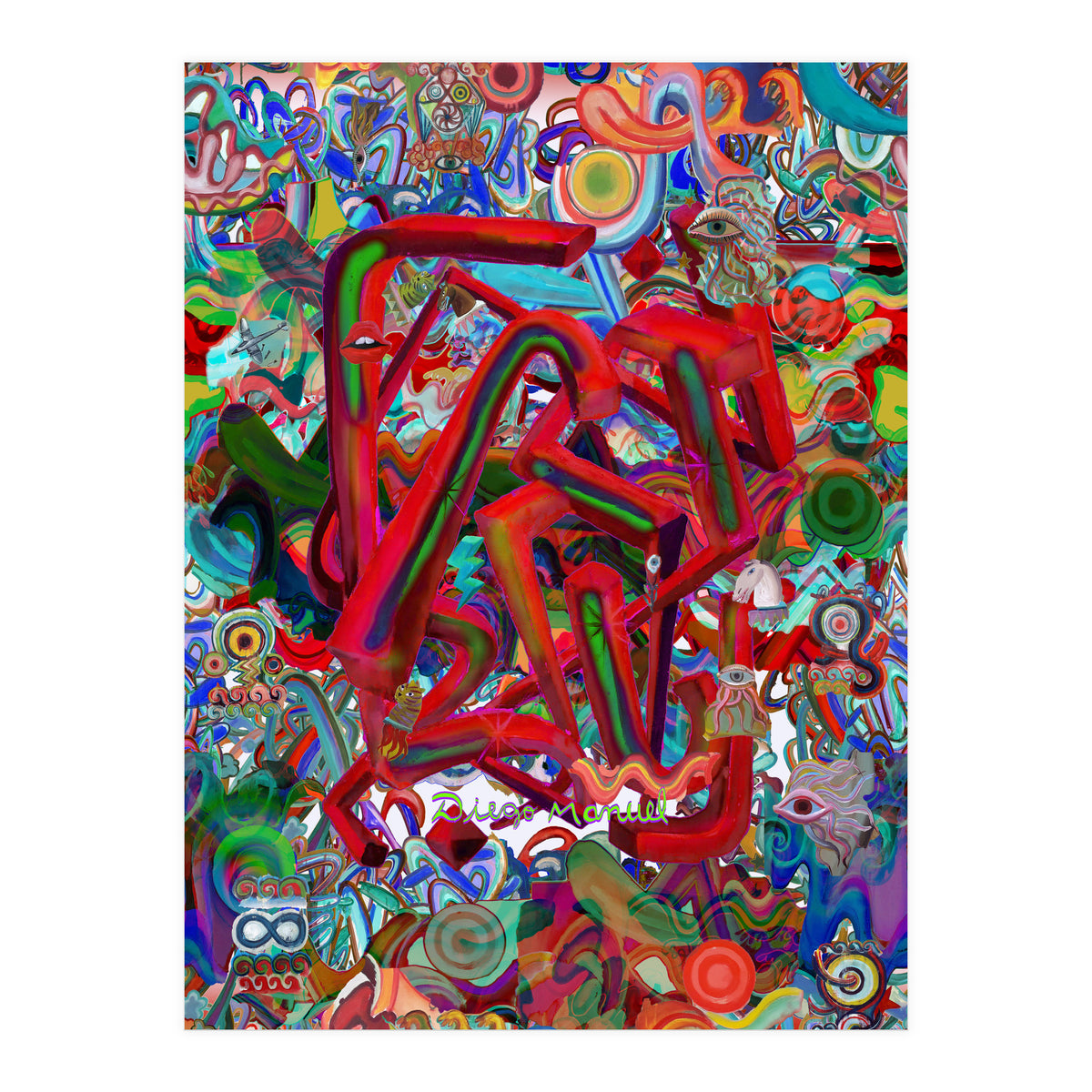 Muchas Cosas 2021 127 (Print Only)