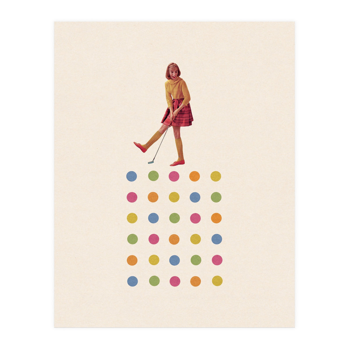 Putting (Print Only)