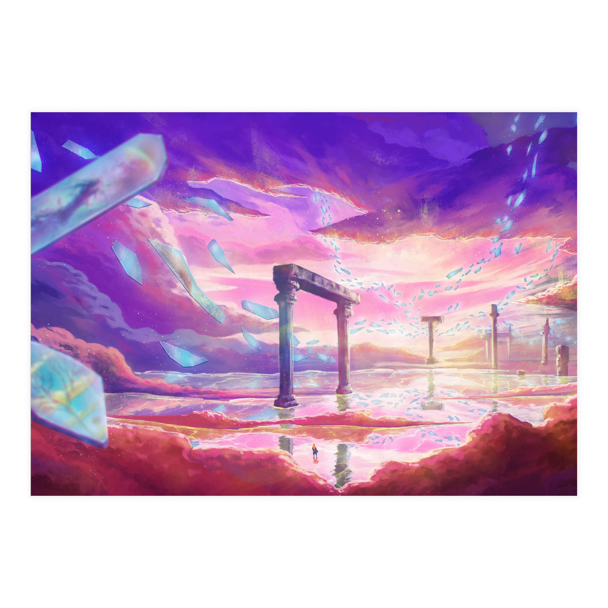 Lost In Memories (Print Only)