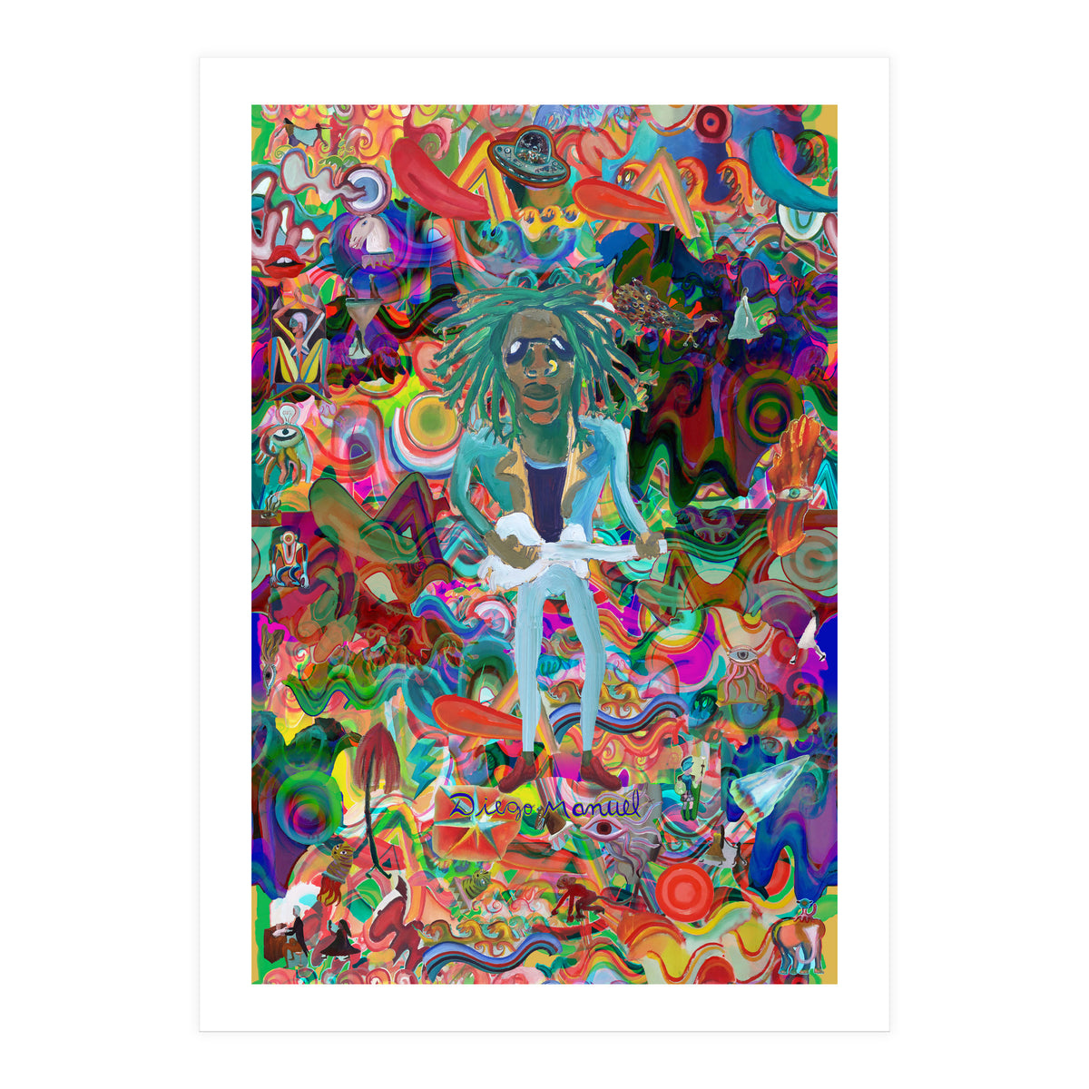 Graffitis 2021 Tapiz 52 (Print Only)