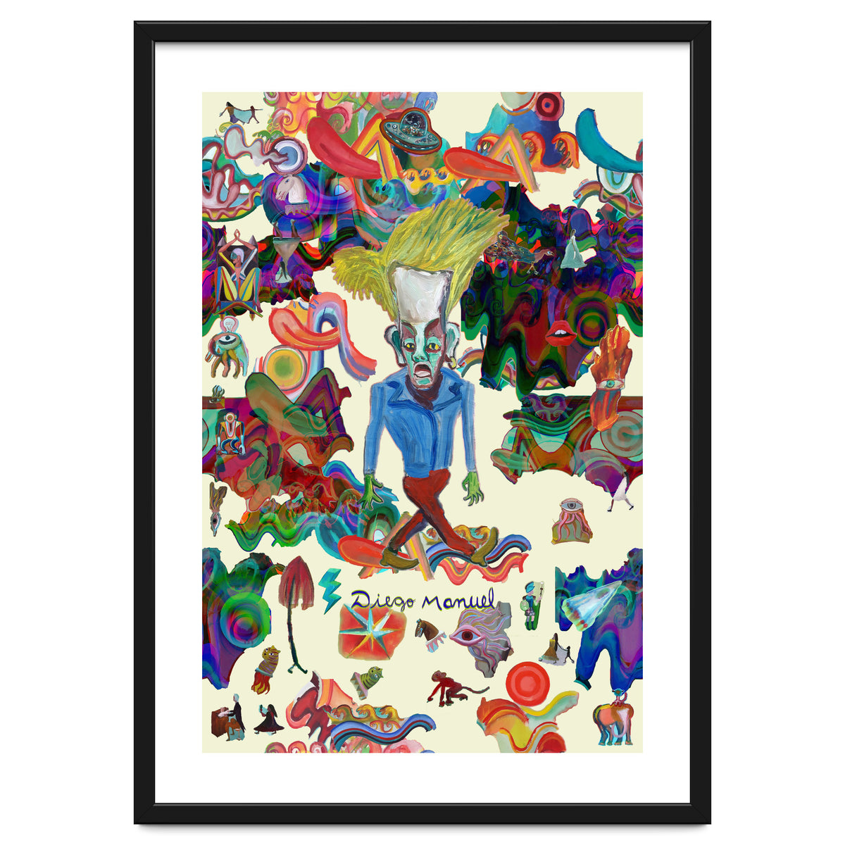 Graffitis 2021 Tapiz 49 B