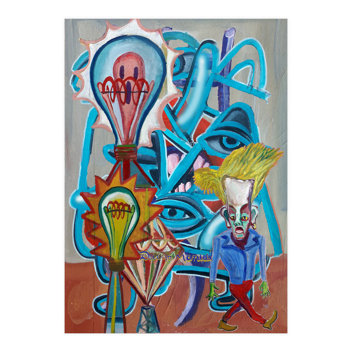 Graffiti Digital 2022 841 (Print Only)