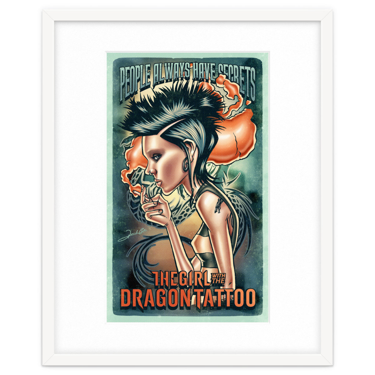 People Always Have Secrets