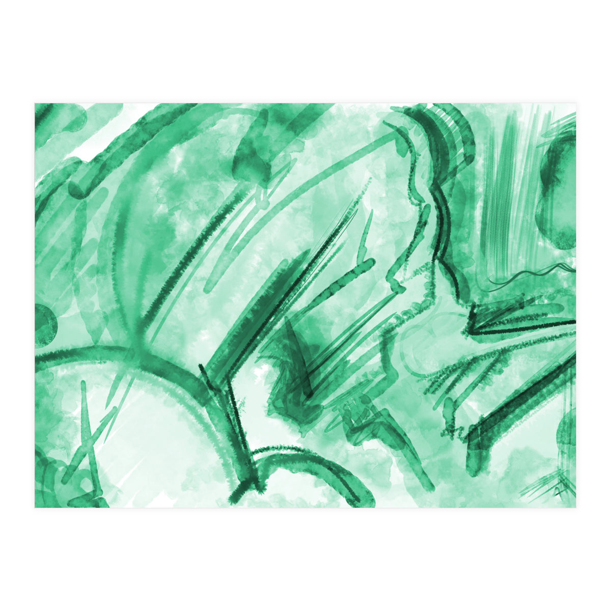 Verdejantes (Print Only)