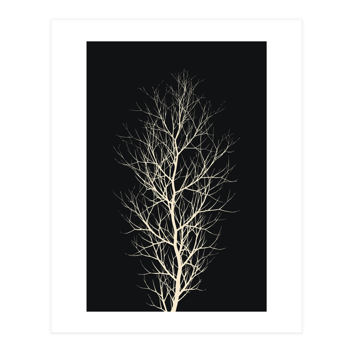 The Tree White (Print Only)