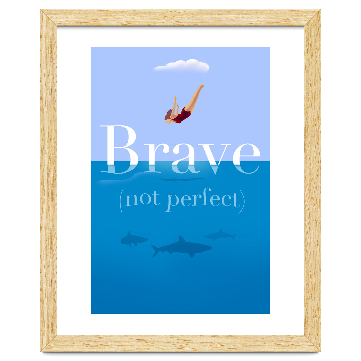 Brave Not Perfect