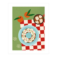 Christmas Wreath Cake (Print Only)