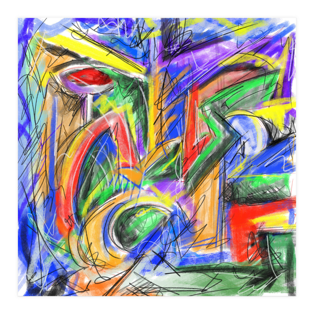 Colors And Facts (Print Only)