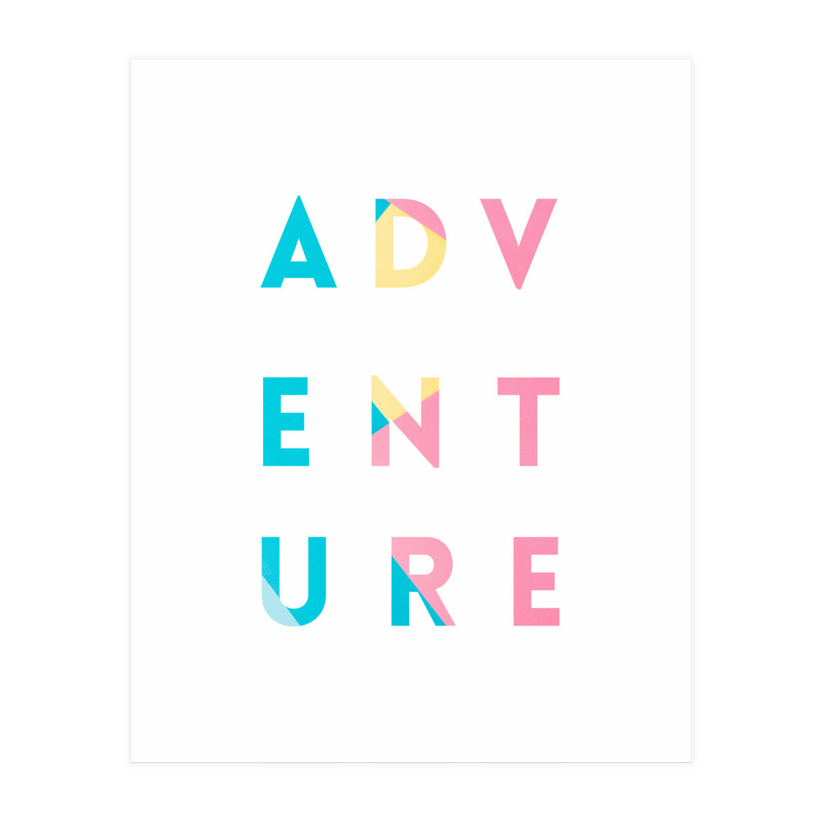 Adventure In Colors (Print Only)