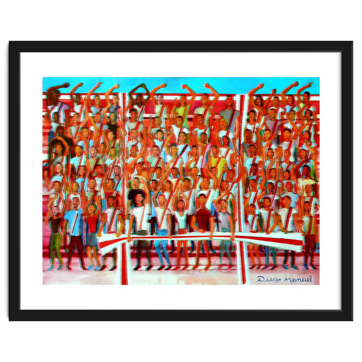 Hinchada De La Banda Roja 2