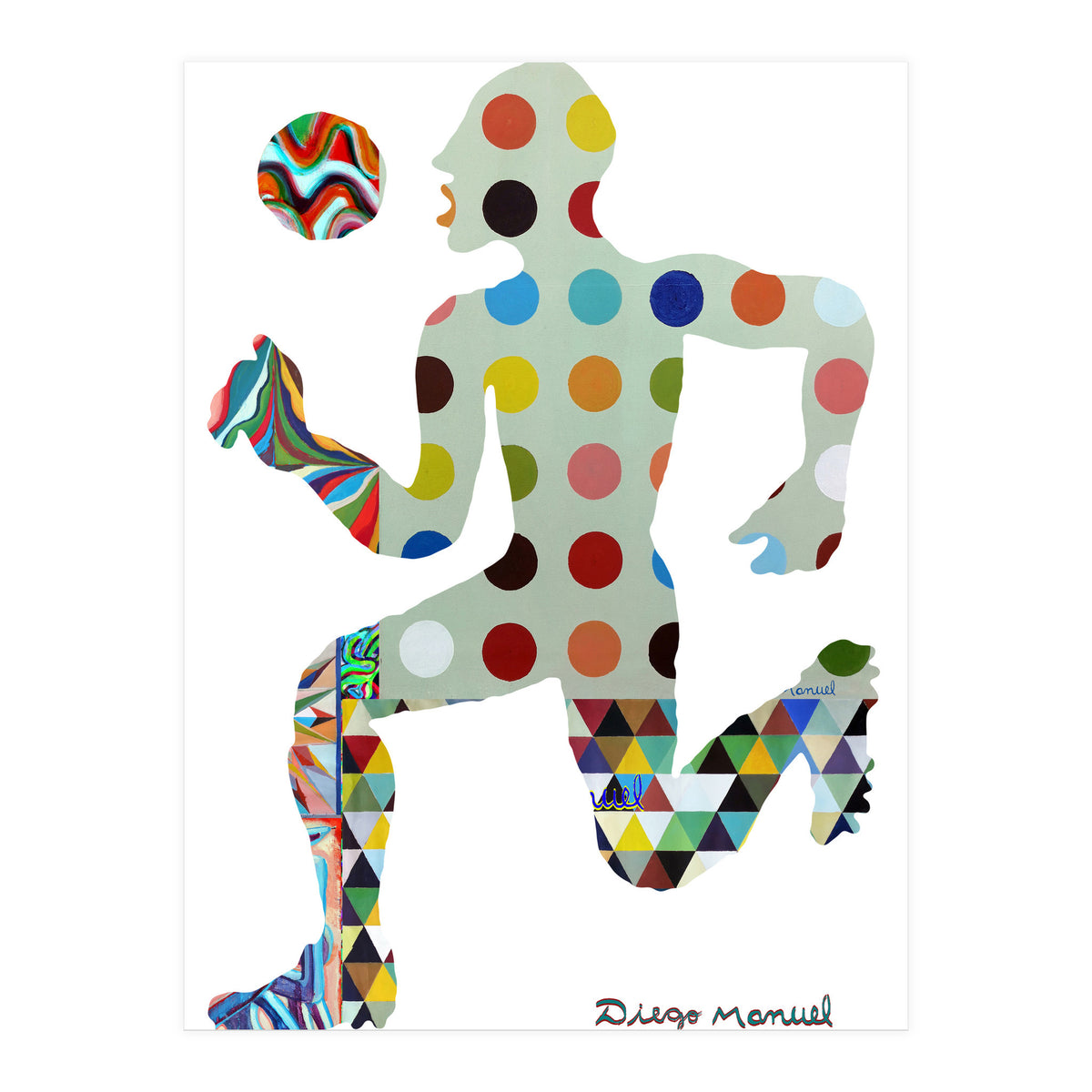 Jugador Nuevo 1 16  (Print Only)