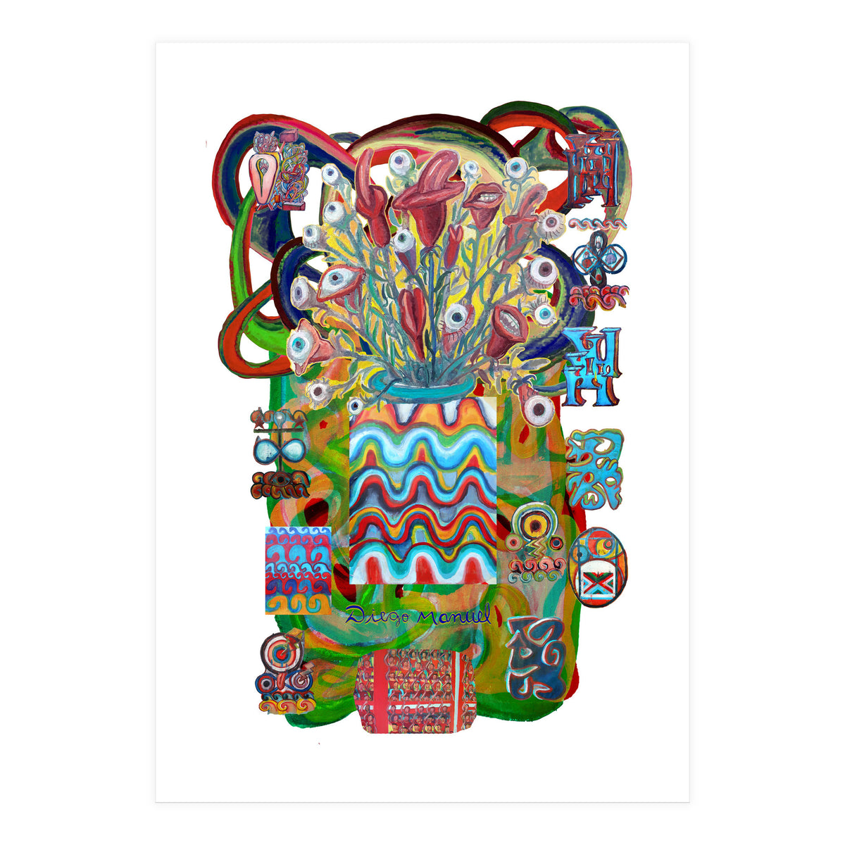 New Graffiti 24 (Print Only)