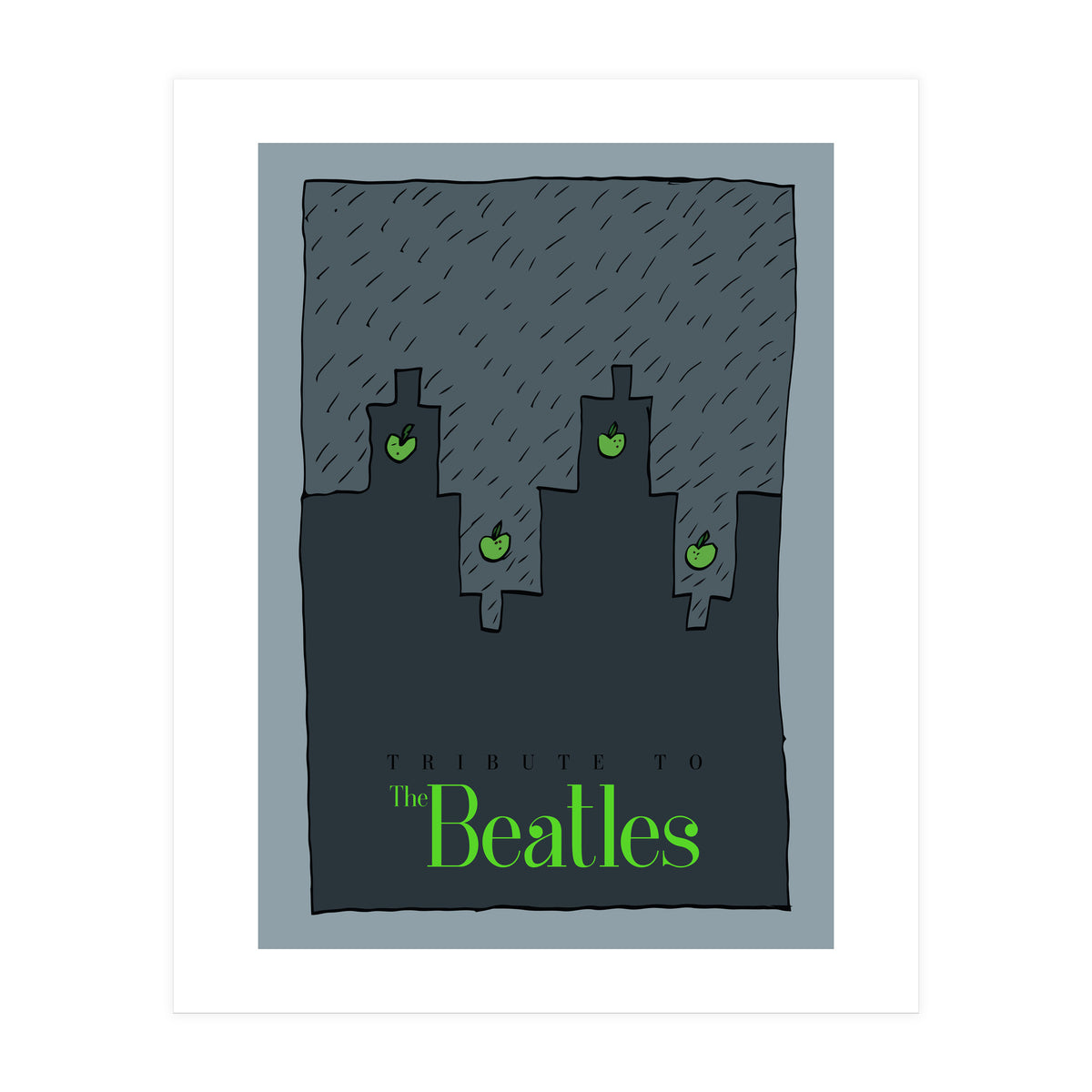 Tribute to The Beatles (Print Only)