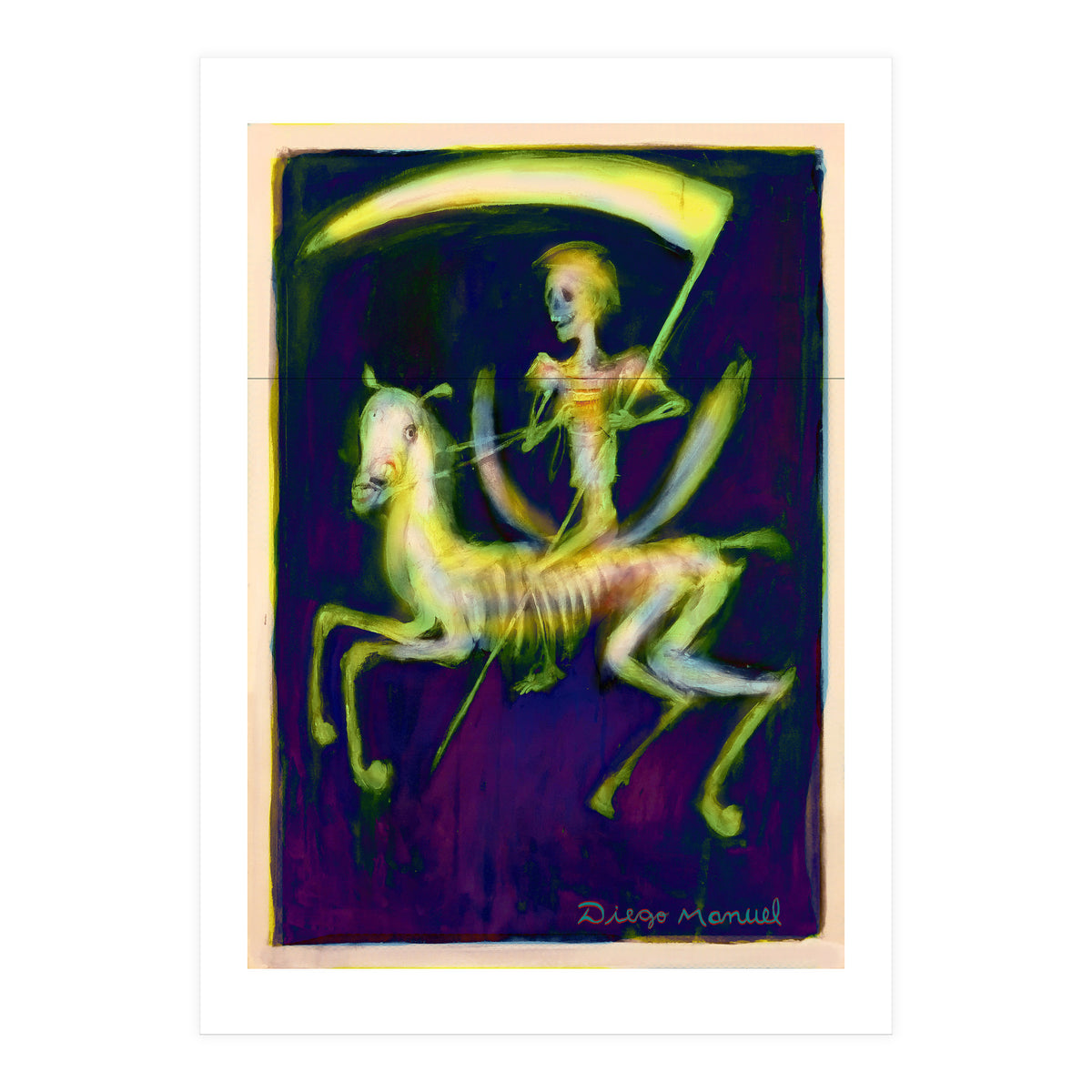 La Muerte 3 3 (Print Only)