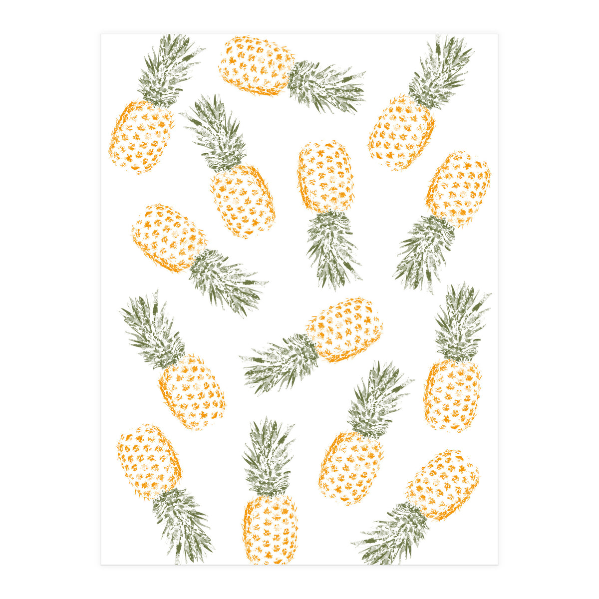 Pineapple (Print Only)