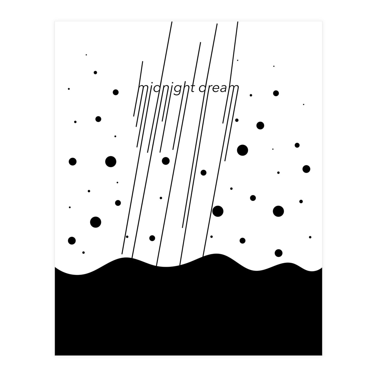 midnight dream (Print Only)