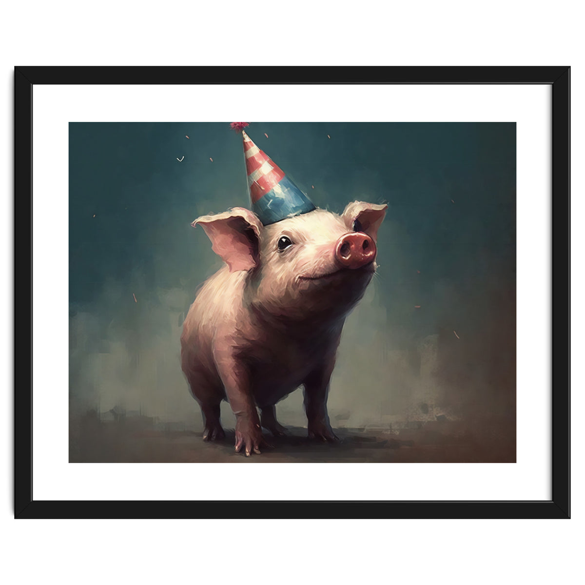 Pig At A Party