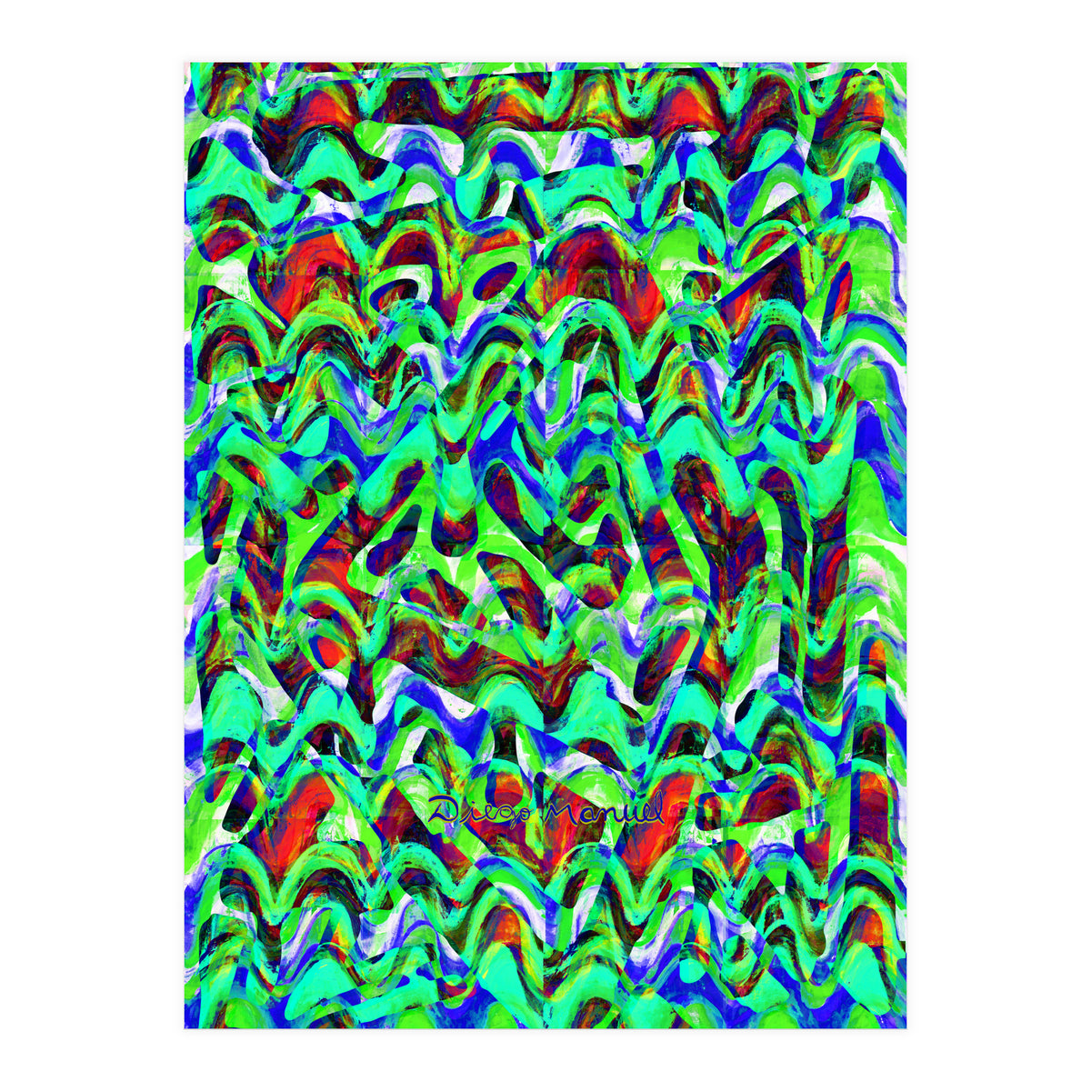 New Graffiti B 35 (Print Only)