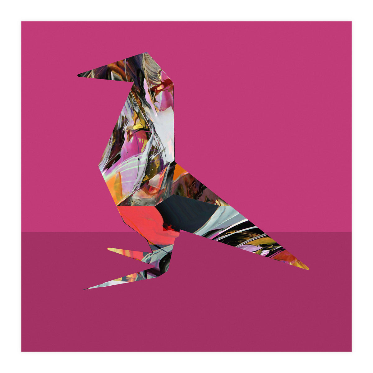 Crazy Ab Birdie (Print Only)