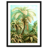 Vintage Tropical | Jungle Botanical Nature Banana Tree | Bohemian Plants Trees Forest thumbnail