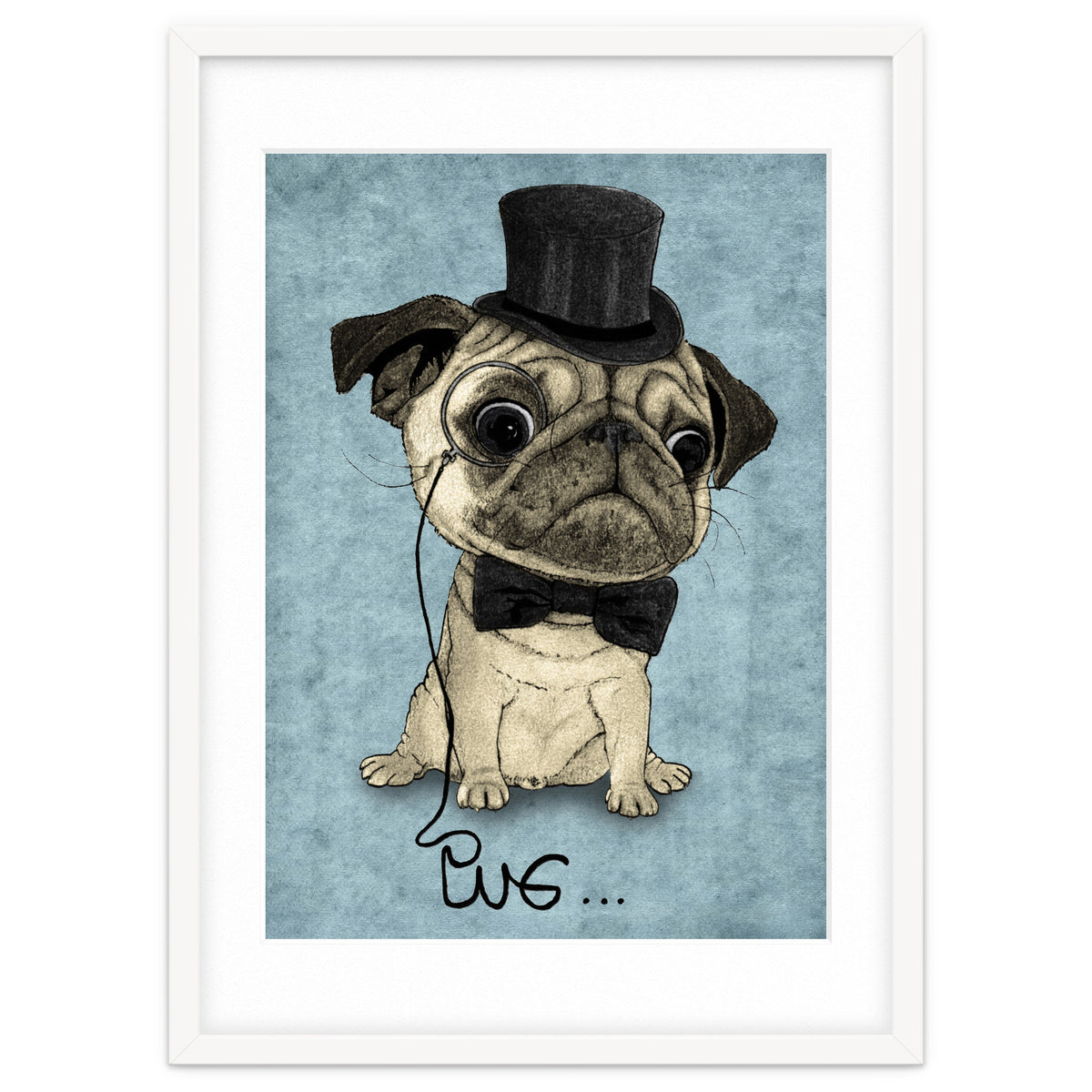 Pug, Gentle Pug