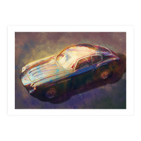 1960 Aston Martin (Print Only)