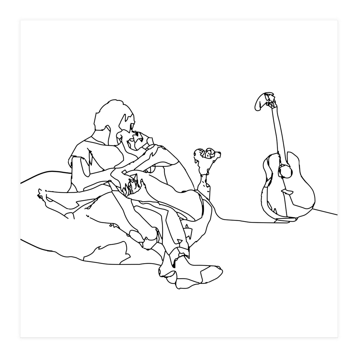 Kiss Me (Print Only)