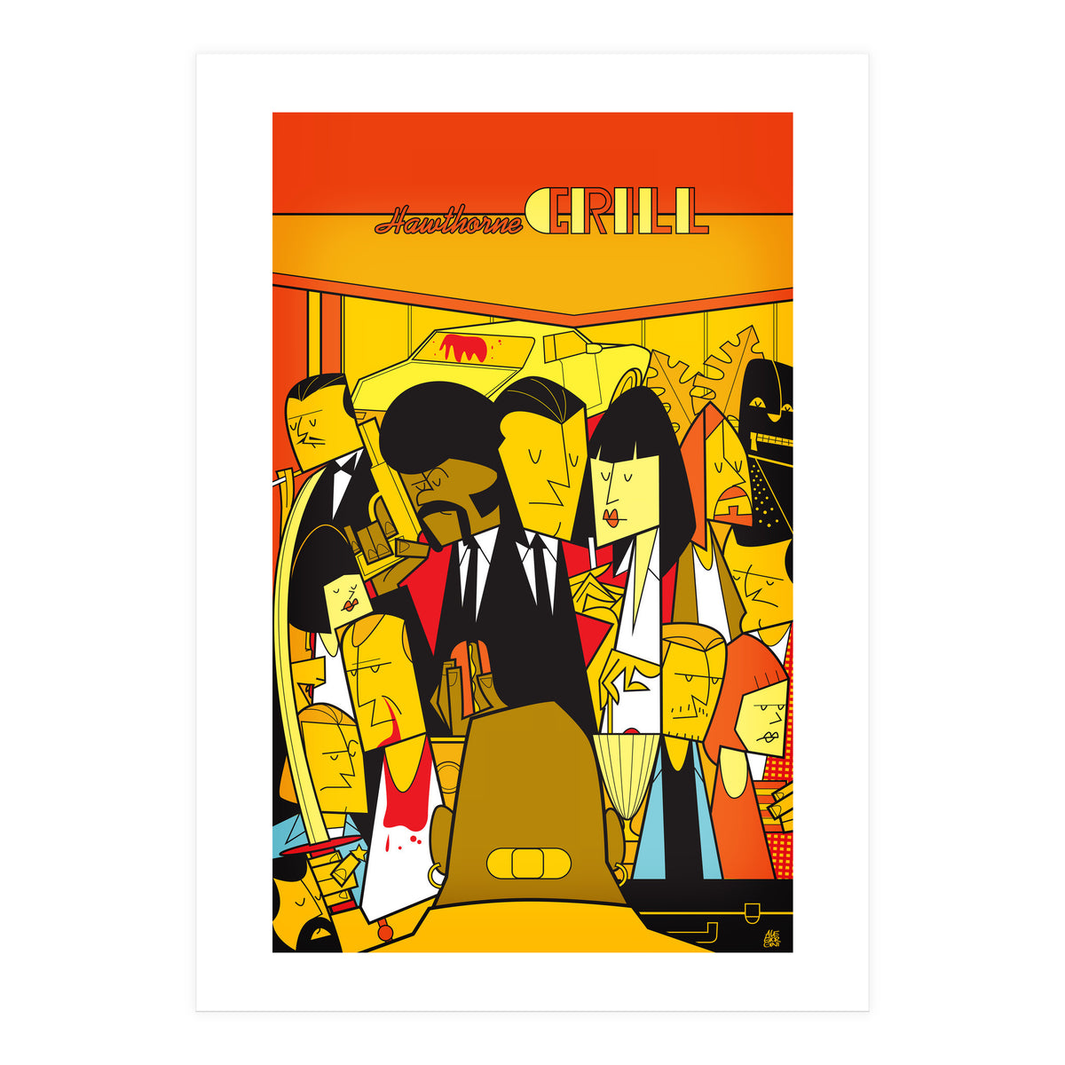 Pulp Fiction (Print Only)