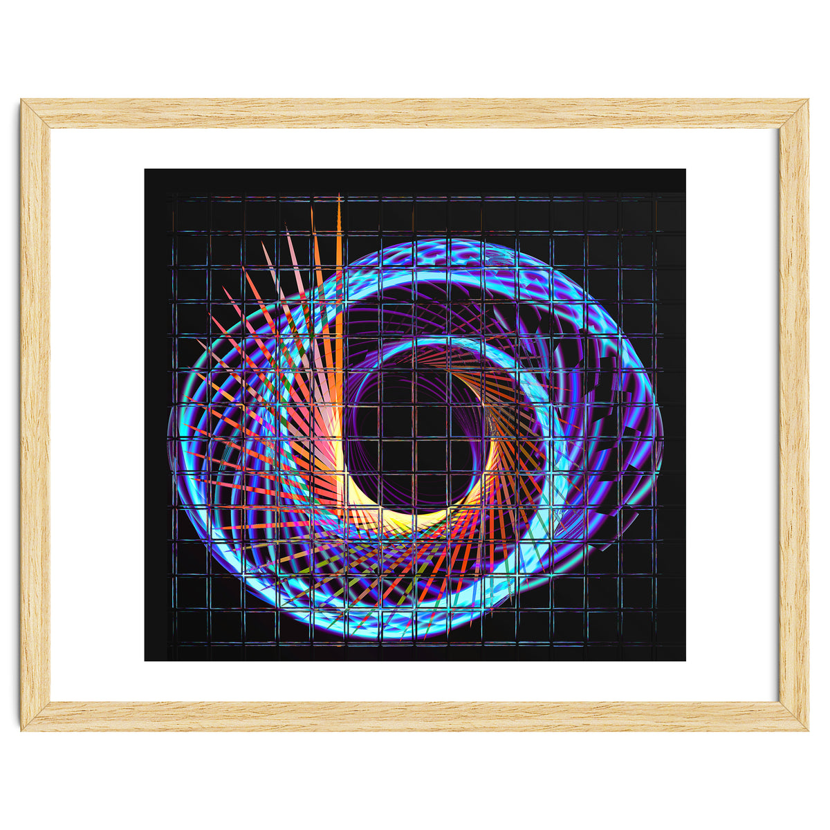 Illuminated helix #2