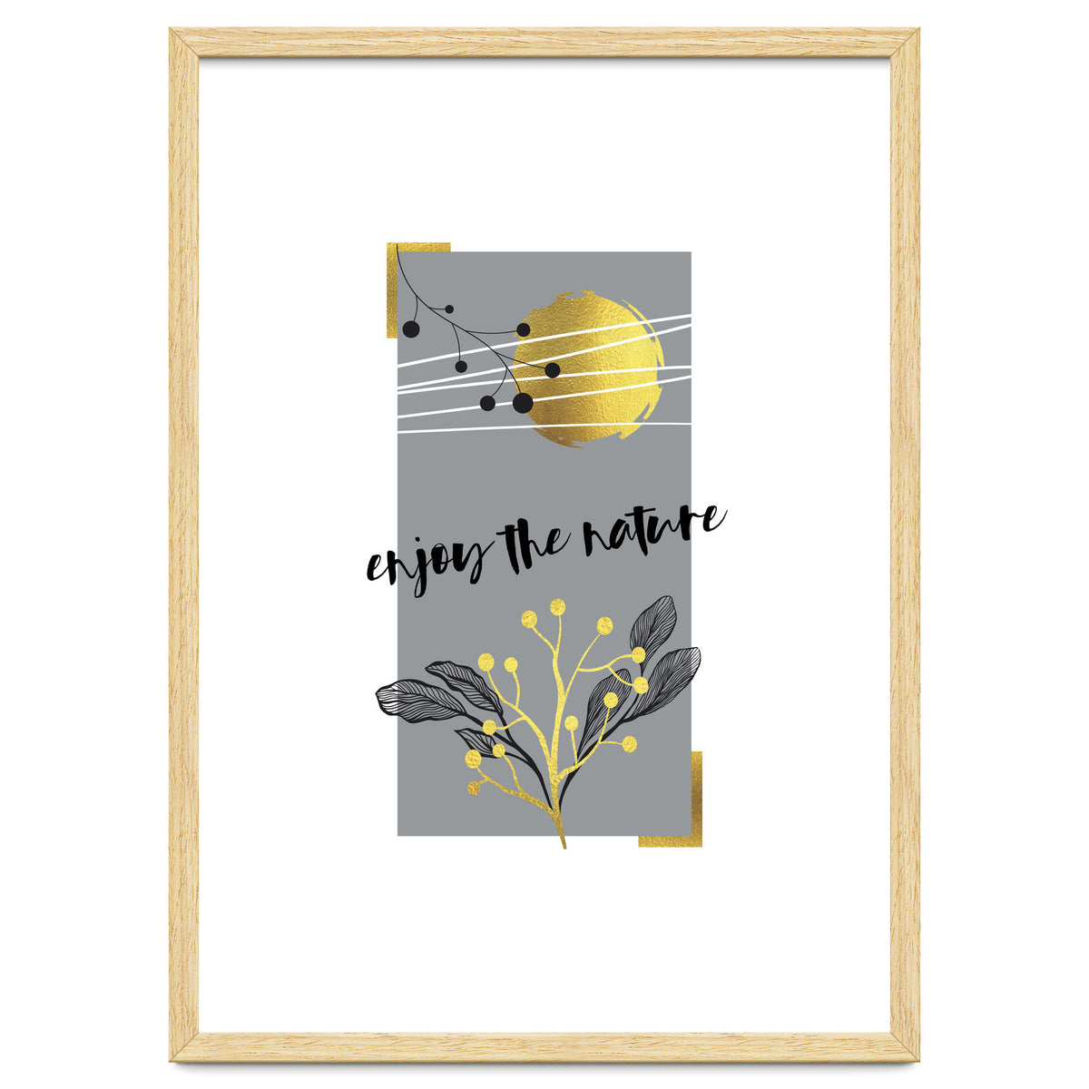 Reflection on the essentials - Enjoy the nature