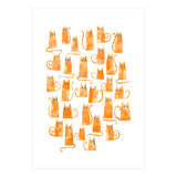 Ginger Cats (Print Only) thumbnail