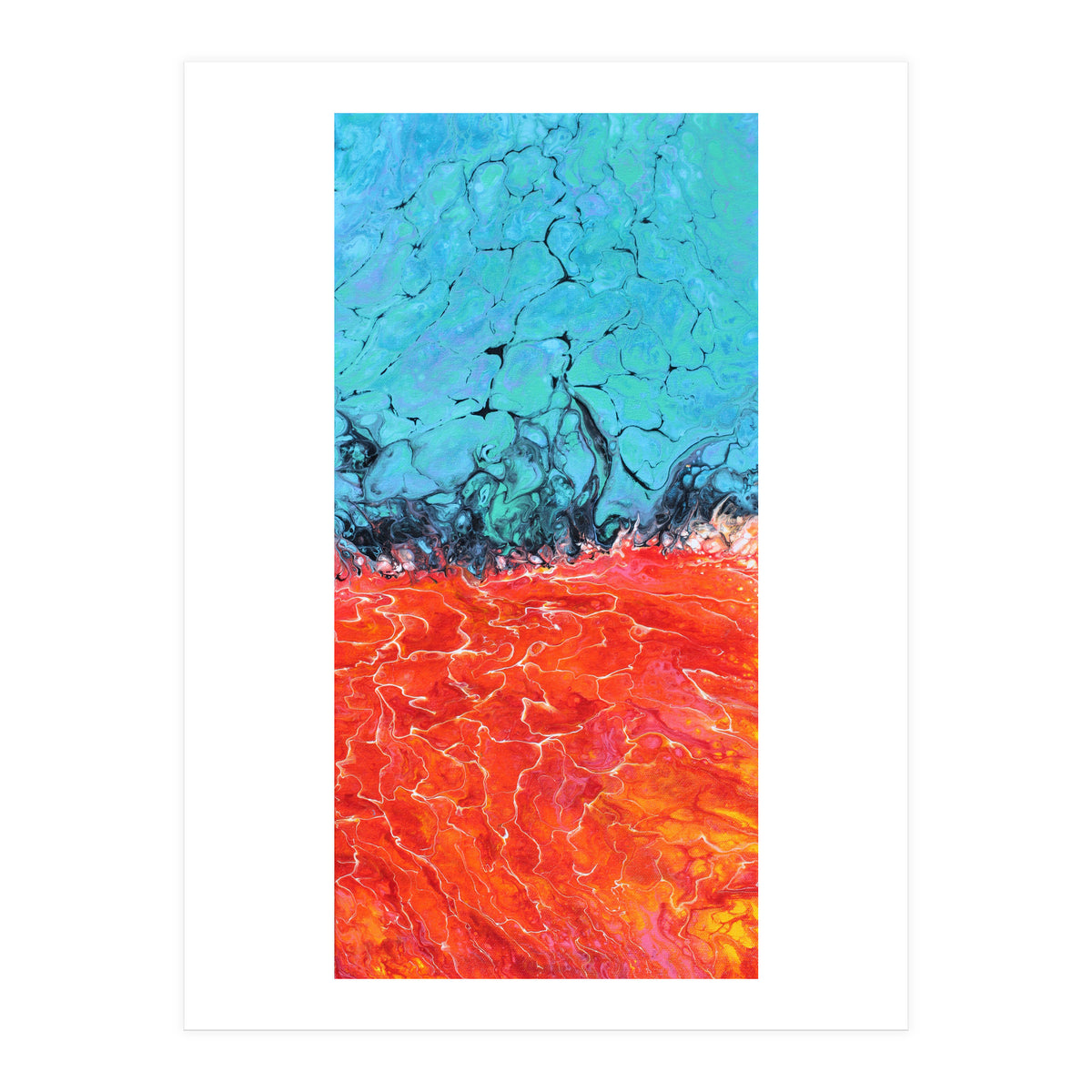 Walking on the Sun (Print Only)